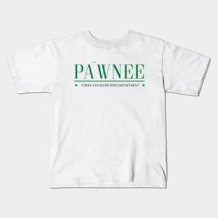 Pawnee Parks & Recreation Kids T-Shirt